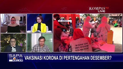Luhut Sebut Vaksinasi Corona akan Dimulai Pertengahan Desember, Sudah Lolos Uji Klinis?