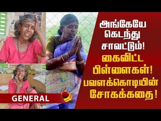 பேருந்து நிறுத்தத்தை வீடாக்கிய பவளக்கொடி அம்மாவின் தற்போதைய நிலை?