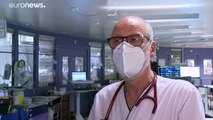Suiza: hospitales al borde de la saturación