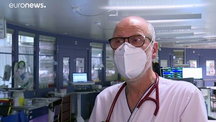 Suiza: hospitales al borde de la saturación