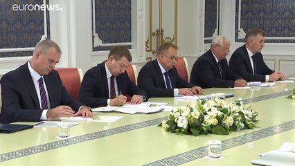 Pro Demokratiebewegung: EU verhängt Sanktionen gegen Lukaschenko
