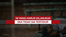 Ini yang Harus Dilakukan, Jika tidak Sholat karena Tertidur