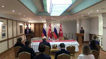 Türkiye ile Rusya arasında 'Karayolu Taşımacılığı Anlaşması' imzalandı - MOSKOVA