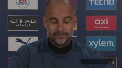 Download Video: ‘All the votes must be counted!’ - Guardiola compares season to U.S. election