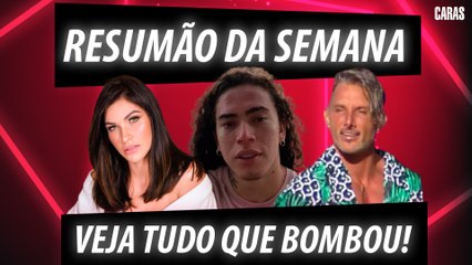 ZÉ FELIPE E VIRGINIA NOIVOS, CONFUSÃO EM A FAZENDA, NOVO RELACIONAMENTO DE WHINDERSSON E MAIS! | RESUMÃO DA SEMANA!