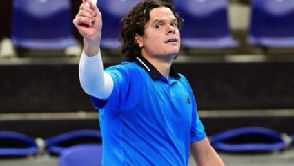 Rolex Paris Masters 2020 - Milos Raonic : "What he lacks at Ugo Humbert is consistency"