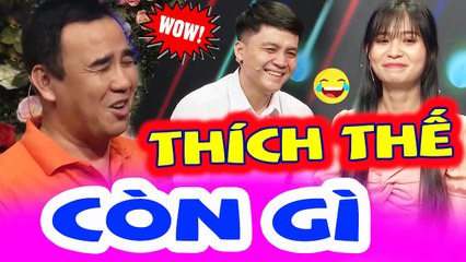 MC Quyền Linh Trọc Cười Cặp Đôi Rủ Nhau Bấm Nút Rồi Dắt Nhau Bỏ Chạy Khiến Khán Giả Cười Bể Bụng