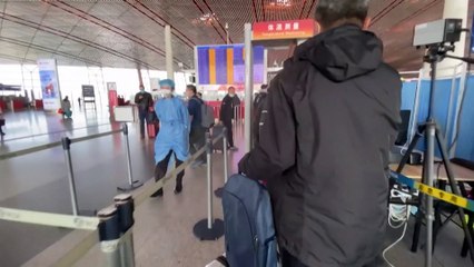 Covid-19 : la Chine ferme ses frontières aux voyageurs d'une dizaine de pays
