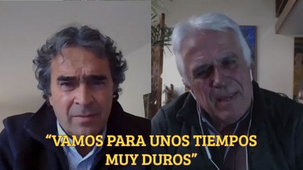 “Hay unos que les conviene agravar las condiciones para hacer valer sus posiciones” Sergio Fajardo en conversación con Las2orillas