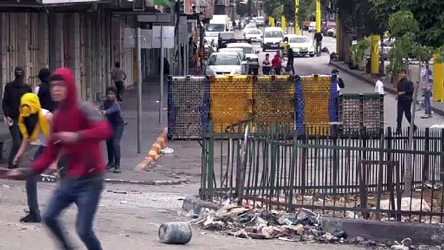 Batı Şeria'da Yahudi yerleşim birimleri inşasına karşı gösteri