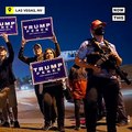 Armed Trump Supporters Show Up at Vote Counting Locations