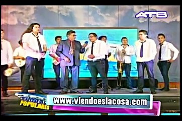 ORQUESTA ACTIVO - Olvidarla Nunca (en Sábados populares) - VIENDO ES LA COSA