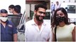 Deepika Padukone, Siddhant Chaturvedi and Ananya Panday Spotted at Dharma Productions | SpotboyE