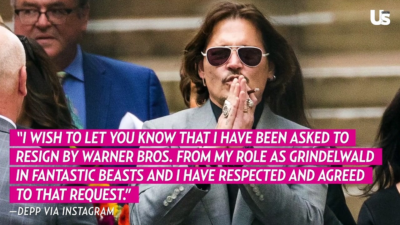 Johnny Depp ‘Asked To Resign’ From ‘Fantastic Beasts’ Over Amber Claims