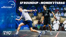 Squash: Qatar Classic 2020 - Semi Final Roundup - Momen v Farag