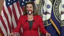 Pelosi addresses reported Democratic infighting