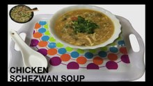 Chicken Schezwan Soup Recipe