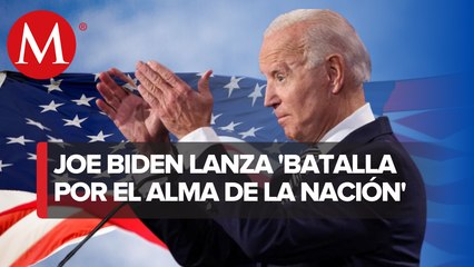 Joe Biden pide donativos para derrotar a Trump