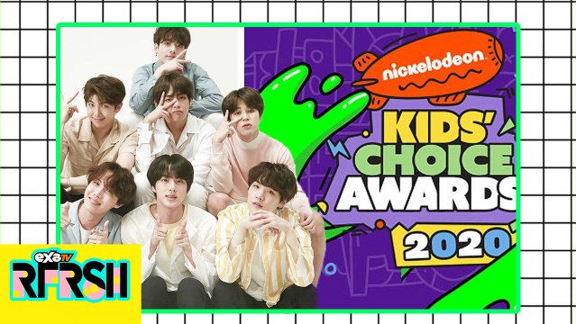 BTS triunfó en los Kids’ Choice Awards México 2020