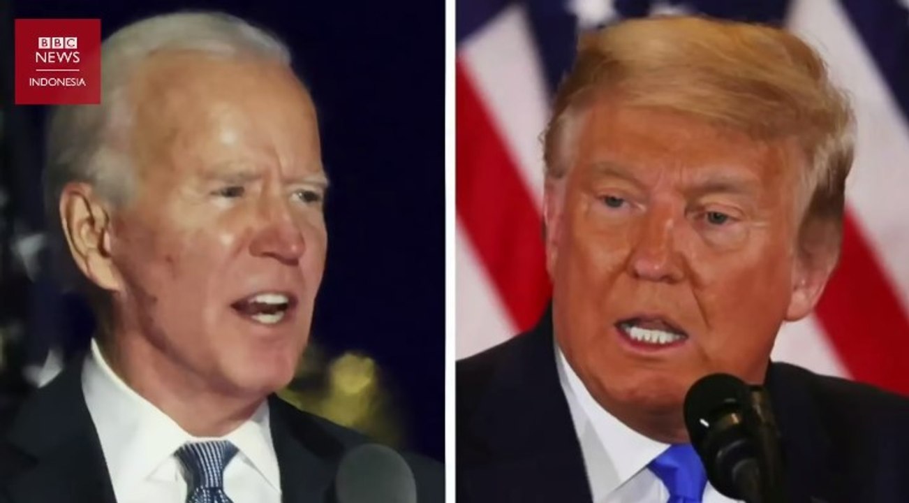 Pemilu AS 2020: Trump klaim kemenangan, Biden minta pendukung bersabar
