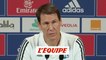 Garcia : « J'espère que les clubs français vont se reprendre » en Coupes d'Europe - Foot - L1 - OL