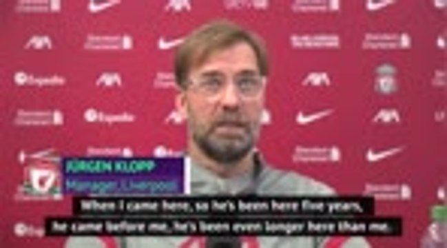 Klopp impressed by growth of Gomez as defender reaches milestone