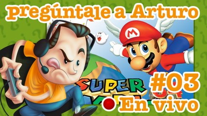 Super Mario 64 #03 | Pregúntale a Arturo en Vivo (05/11/2020)