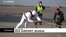 Самый сильный человек России установил новый рекорд