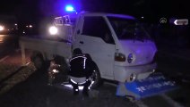 Otomobille kamyonet çarpıştı: 6 yaralı - KONYA