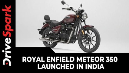 Royal Enfield Meteor 350 Launched In India | Prices, Specs, Features, Bookings & Al lOther Details