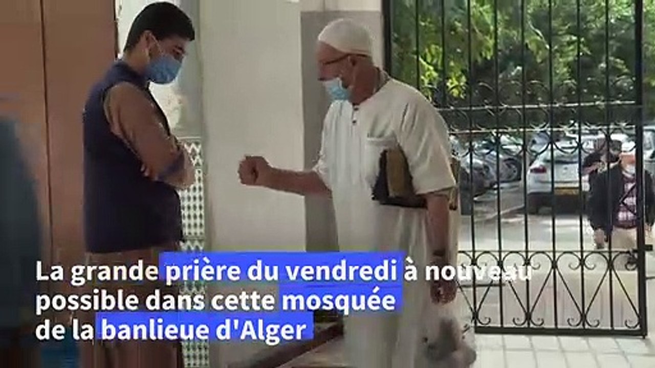 Algérie/Coronavirus: reprise de la grande prière du vendredi