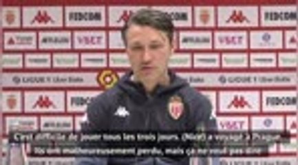 10e j. - Kovac : "Nice est une bonne équipe"