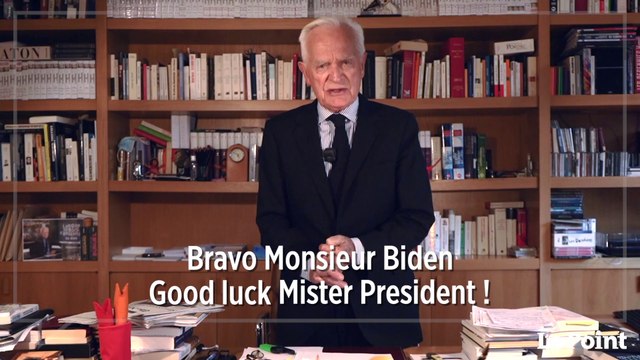 Philippe Labro - « Good luck Mister President ! »