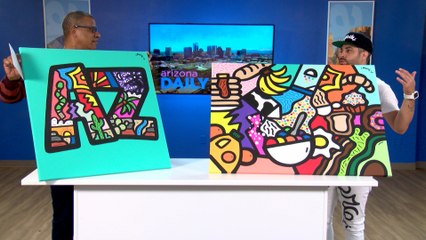 Artist J. Pierce is on the Arizona Daily Mix!