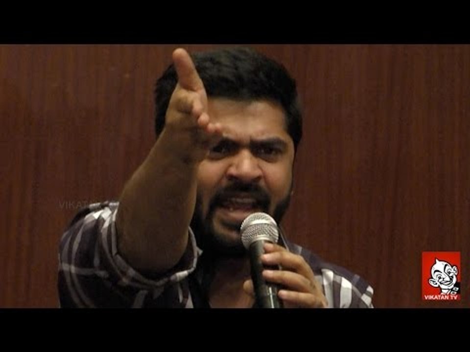Simbu blasts vishal | Nadigar sangam election(SIFAA)