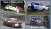 Best of N°53 rallyes 2020 Bêtisier crash & mistakes