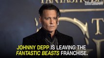 Johnny Depp Exits 'Fantastic Beasts' Franchise, Role to Be Recast