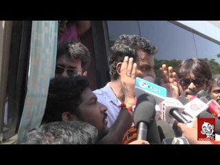 Vishal attacked issue | Vishal & Sarathkumar clarifies