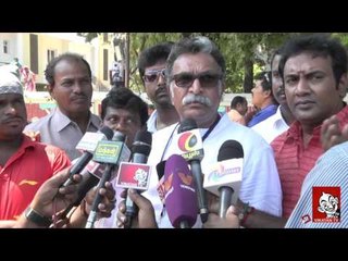 President candidate actor Nasser talks about this election