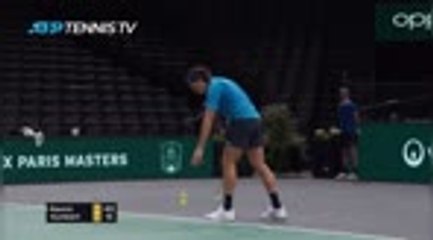 Rolex Paris Masters - Humbert laisser passer sa chance
