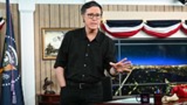 Stephen Colbert Says Republicans Need to Speak Up Against Trump's False Election Claims | THR News