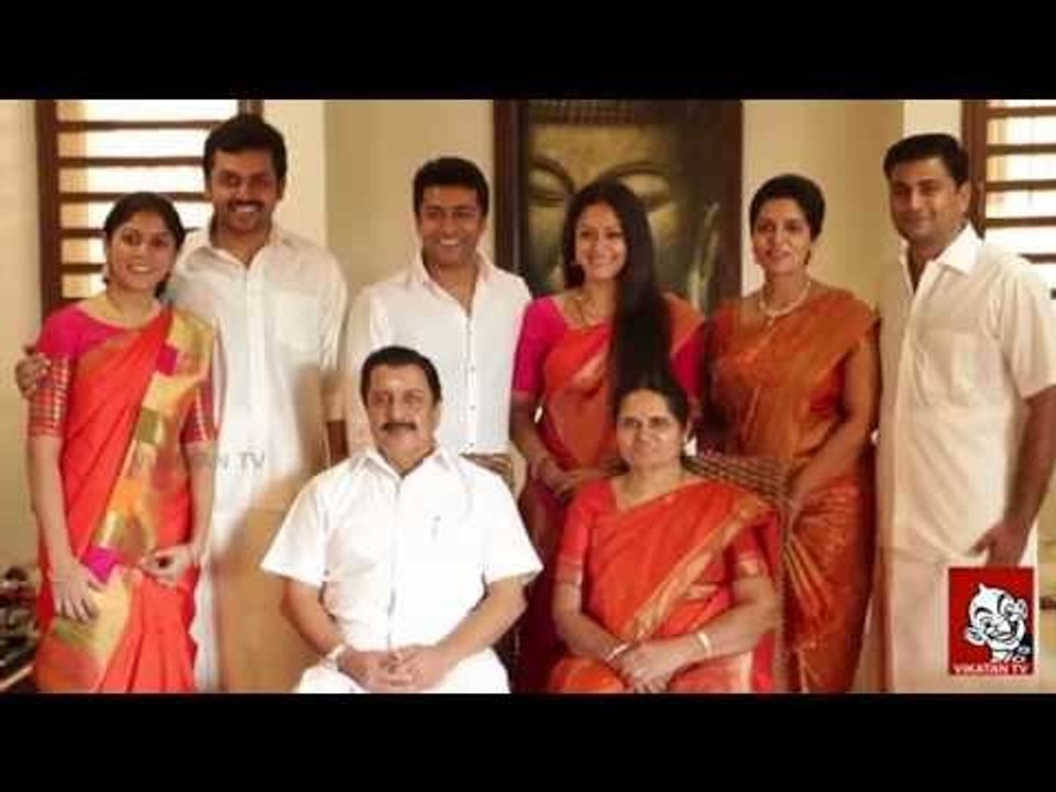 Actor Sivakumar family photo shoot | Surya | Karthi | Jyothika