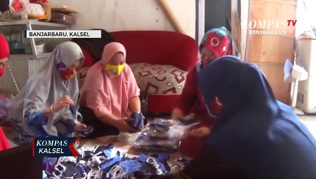 Bangkit Usai Terdampak Pandemi, Pelaku UMKM Lirik Potensi Usaha Pembuatan Masker dan Face Shield