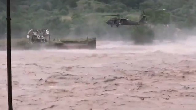 Joint Task Force-B rescues Hondurans from Eta's flooding