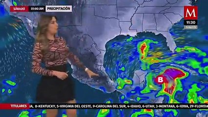 El clima para hoy 6 de noviembre, Marilú Kaufman