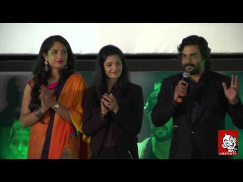 Actor Surya,Director Bala in Irudhi Suttru Audio launch