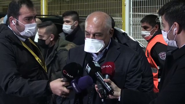 Gaziantep FK - Beşiktaş maçının ardından - Mehmet Büyükekşi - GAZİANTEP