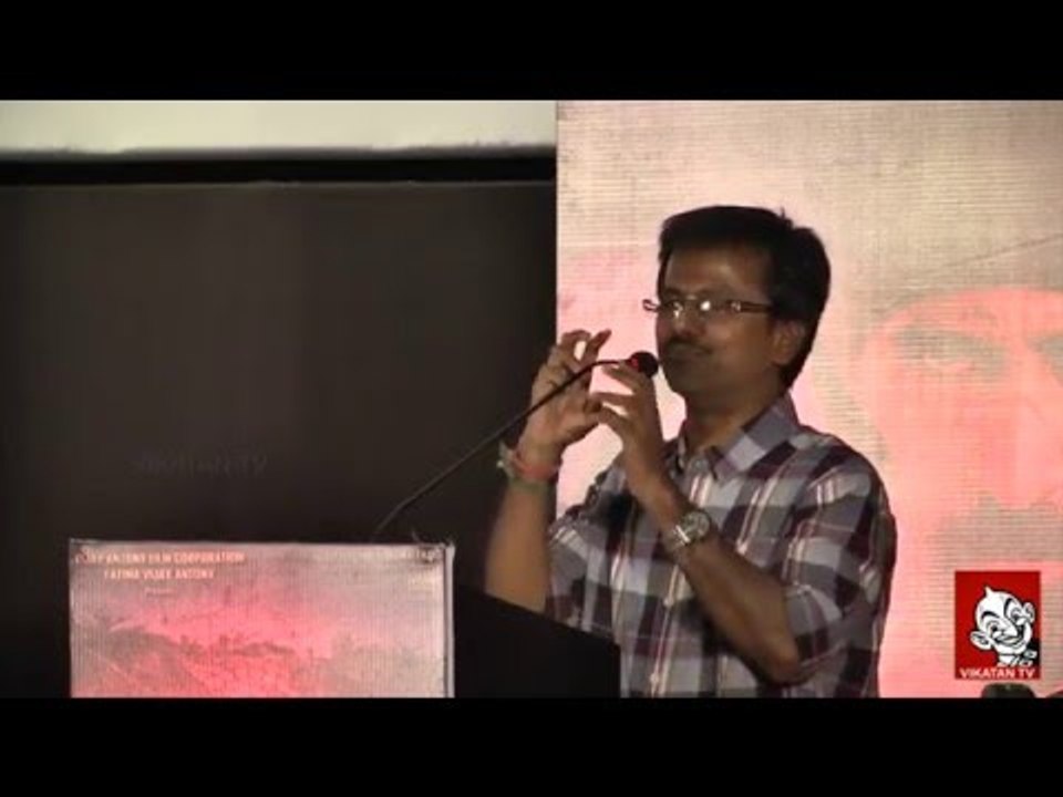 I was like a Pichaikkaran before my debut movie - A.R.Murugadoss