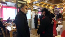 Arnavutköy Kaymakamı Ahmet Odabaş’tan korona virüs denetimi