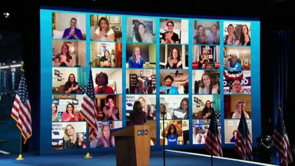 Kamala Harris è la prima donna ai vertici degli USA